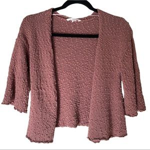 O’Neill 3/4 Sleeve Cardigan Size M